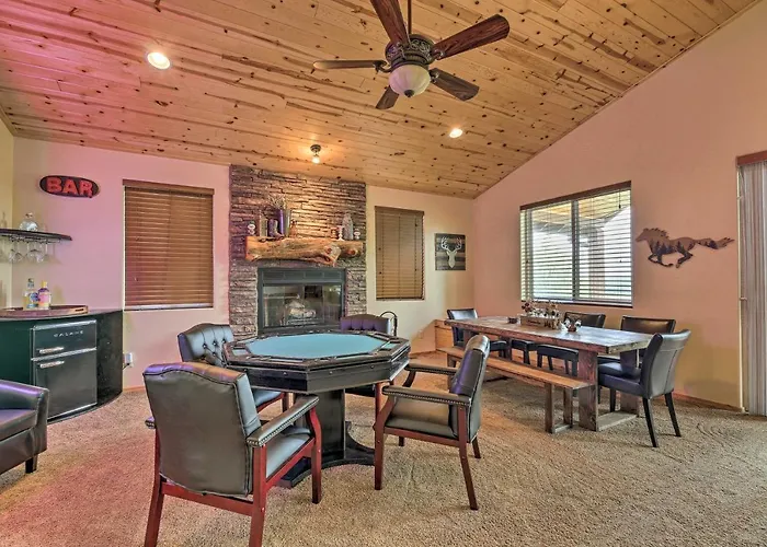 Deck & Views: Dog-friendly In Show Low! Casa vacanze Show Low