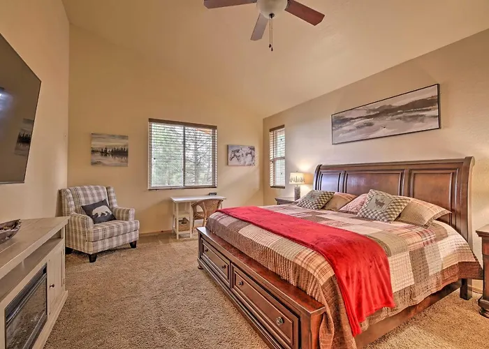 Deck & Views: Dog-friendly In Show Low! Show Low