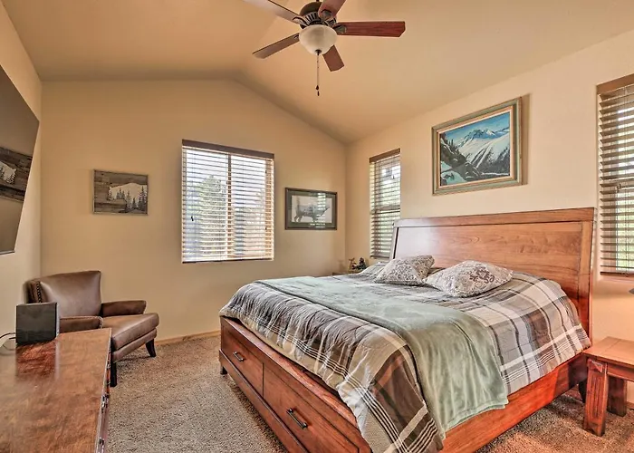 Deck & Views: Dog-friendly In Show Low! *