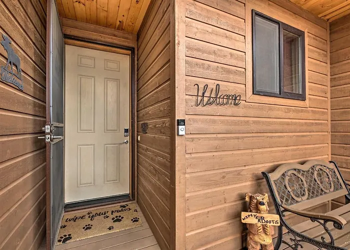 Сasa de vacaciones Deck & Views: Dog-friendly In Show Low!
